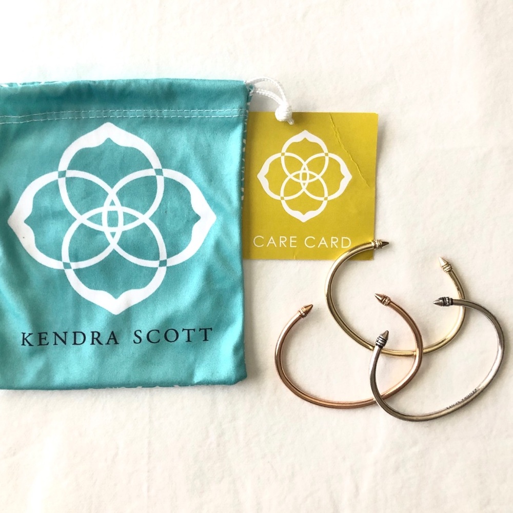 Kendra Scott Mixed Metal Set